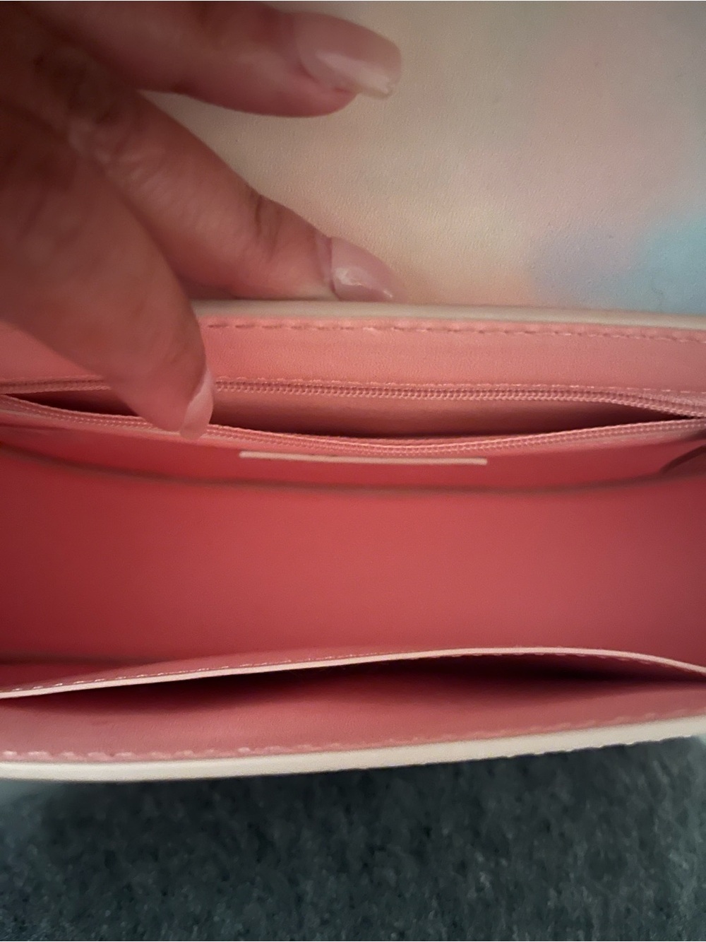 Charles & Keith Gabine Swirl Saddle Crossbody Bag - Picture 3 of 5
